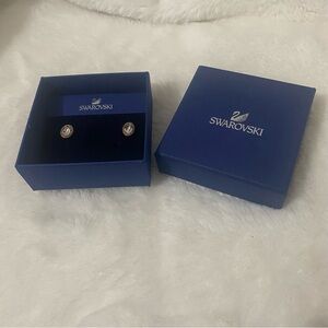 Swarovski earrings